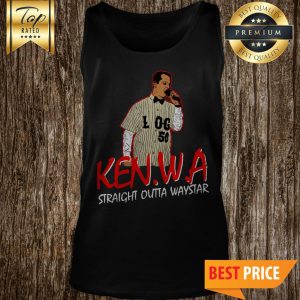 KEN.W. A Succession Kids Straight Outta Waystar Tank Top