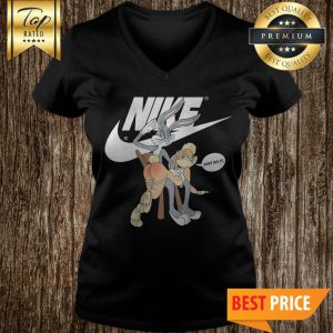 Nike Bugs Bunny Spanking Lola V-Neck