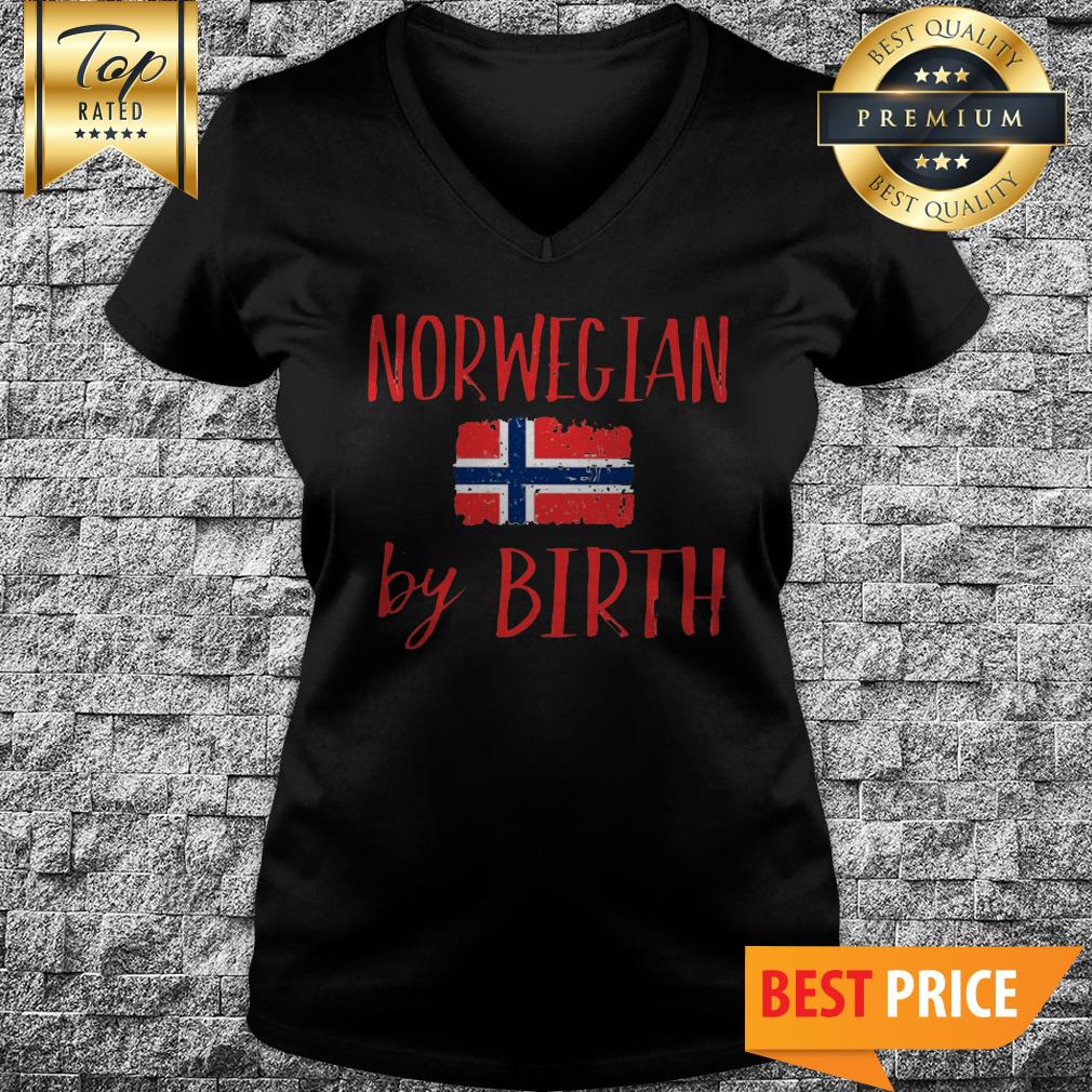 Norwegian Norway By Birth V-Neck Norwegian Norway By Birth V-Neck