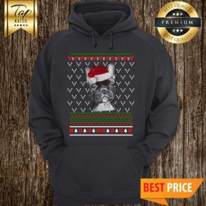 Official Merry Christmas Bulldog Hoodie