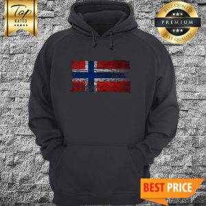 Official Norway Flag Hoodie
