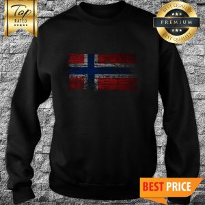 Official Norway Flag Sweatshirt
