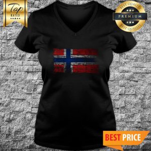 Official Norway Flag V-Neck