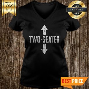 Official Two Seater Arrow Funny V-neck