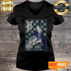 Official VET SAMURAI V-Neck