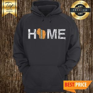 Official Wisconsin Home Stripe Hoodie