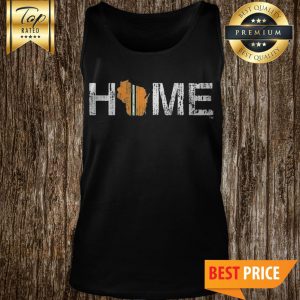 Official Wisconsin Home Stripe Tank Top