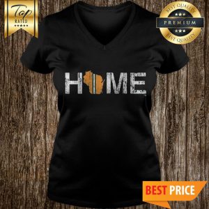 Official Wisconsin Home Stripe V-Neck