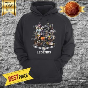 Pittsburgh Steelers Legends Logo Signature Hoodie