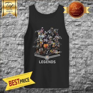 Pittsburgh Steelers Legends Logo Signature Tank Top