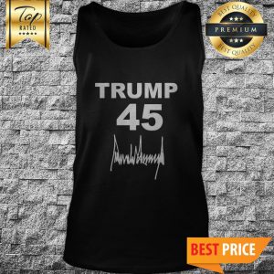 Real Bullet Trump 45 Whiskey Glass Tank Top