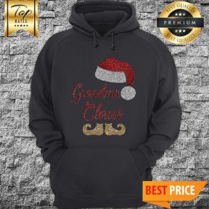 Santa Grandma Claus Hoodie