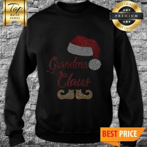 Santa Grandma Claus Sweatshirt