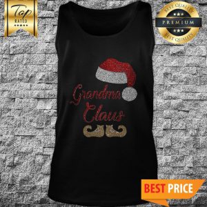 Santa Grandma Claus Tank Top