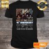 Signature The Final Tour Ever Kiss End Of The Road World Tour Shirt