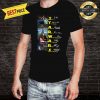 Star Wars Movie Han Solo Darth Vader Chewbacca Rey Obi-Wan Kenobi Leia Organa Kylo Ren Luke Skywalker Signature Shirt