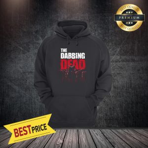 Top The Dabbing Dead Zombie Walking Dab Halloween Gift Hoodie