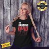 Top The Dabbing Dead Zombie Walking Dab Halloween Gift Shirt