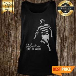 Jinky Iconic Ringer Johnstone On The Wing tank Top