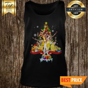 Freddie Mercury Christmas Tree Tank Top