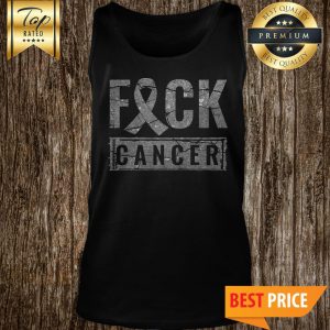 Official F*ck Cancer Throwback Tank Top