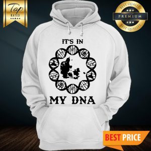 Denmark Map It’s In My DNA Hoodie