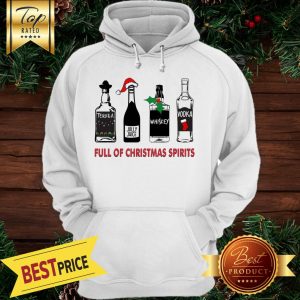 Full Of Christmas Spirits Hoodie