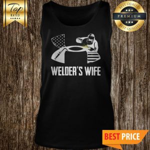 Official Under Armour Welder’s Wife Americal Flag Tank Top
