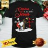 Christmas Is All About Jesus Snoopy Santa Shirt