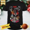 Official ACDC Guitarist Signatures Shirt
