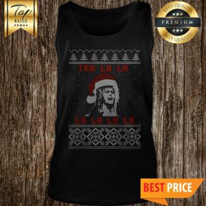 Jareth Labyrinth Tra La La La La La La Christmas Tank Top