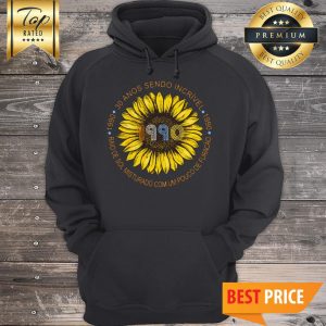 1990 Sunflower 30 Anos Sendo Incrivel Hoodie