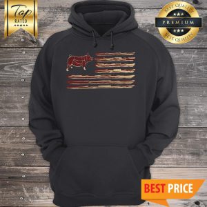 BACON FLAG LONG SLEEVE Hoodie