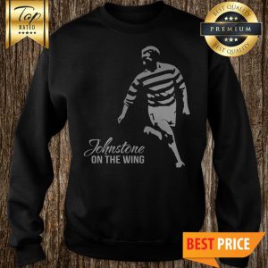 Jinky Iconic Ringer Johnstone On The Wing Sweatshirt