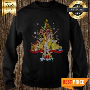 Freddie Mercury Christmas Tree Sweatshirt