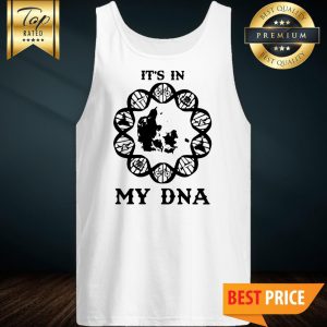 Denmark Map It’s In My DNA Tank Top