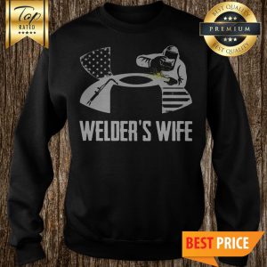 Official Under Armour Welder’s Wife Americal Flag Sweatshirt