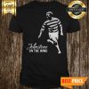 Jinky Iconic Ringer Johnstone On The Wing Shirt