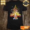 Freddie Mercury Christmas Tree Shirt
