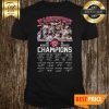 Washington Nationals 2019 World Series Champions Signature Logo Shirt