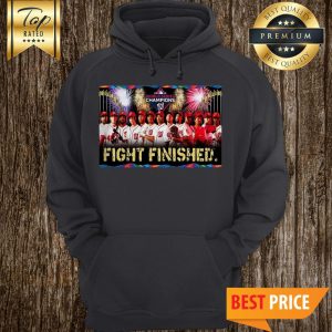 Washington Nationals 2019 World Series Champions Fight Finished Logo Hoodie