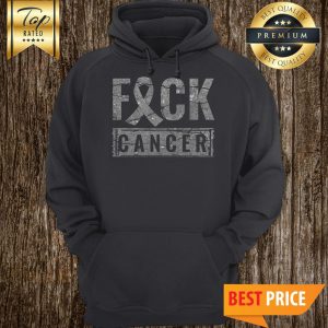 Official F*ck Cancer Throwback Hoodie