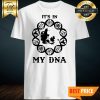 Denmark Map It’s In My DNA Shirt