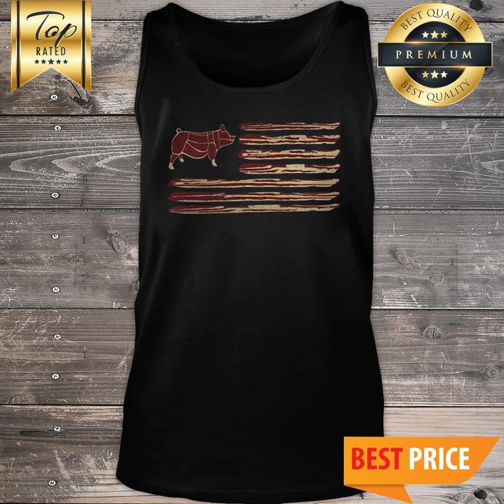 BACON FLAG LONG SLEEVE Tank Top BACON FLAG LONG SLEEVE Tank Top