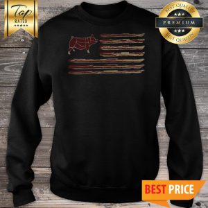 BACON FLAG LONG SLEEVE Sweatshirt
