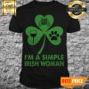 I’m A Simple Irish Woman Shirt