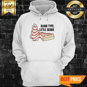 Official Blood Type Little Debbie Hoodie