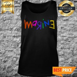 MARINE FULL COLOR CRAYON Tank Top