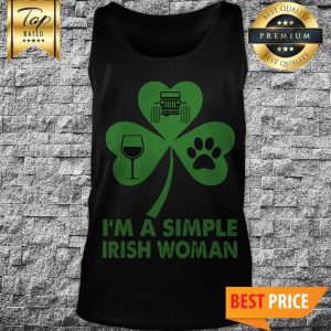 I’m A Simple Irish Woman Tank Top