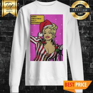 Have A Holly Dolly Christmas Sweatshirt